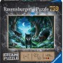 Ravensburger -  ESCAPE 7 The Curse of the Wolfes Puzzle - 759 Pieces Jigsaw Puzzle