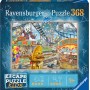 Ravensburger - ESCAPE Kids Amusement Park Plight Park - 368 Pieces Puzzle 