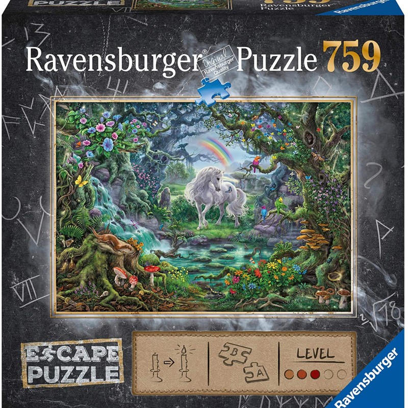 Ravensburger - ESCAPE The Unicorn Puzzle 759 pieces Jigsaw Puzzle