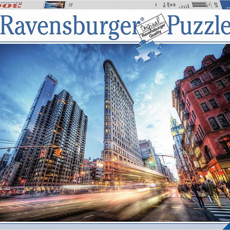 Ravensburger - Flat Iron Building Puzzle - 3000 pieces