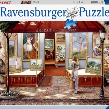 Ravensburger - Gallery of fine Art Puzzle - 3000 pieces