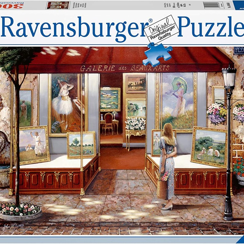Ravensburger - Gallery of fine Art Puzzle - 3000 pieces