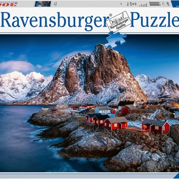 Ravensburger - Hamnoy, Lofoten Puzzle - 3000 pieces