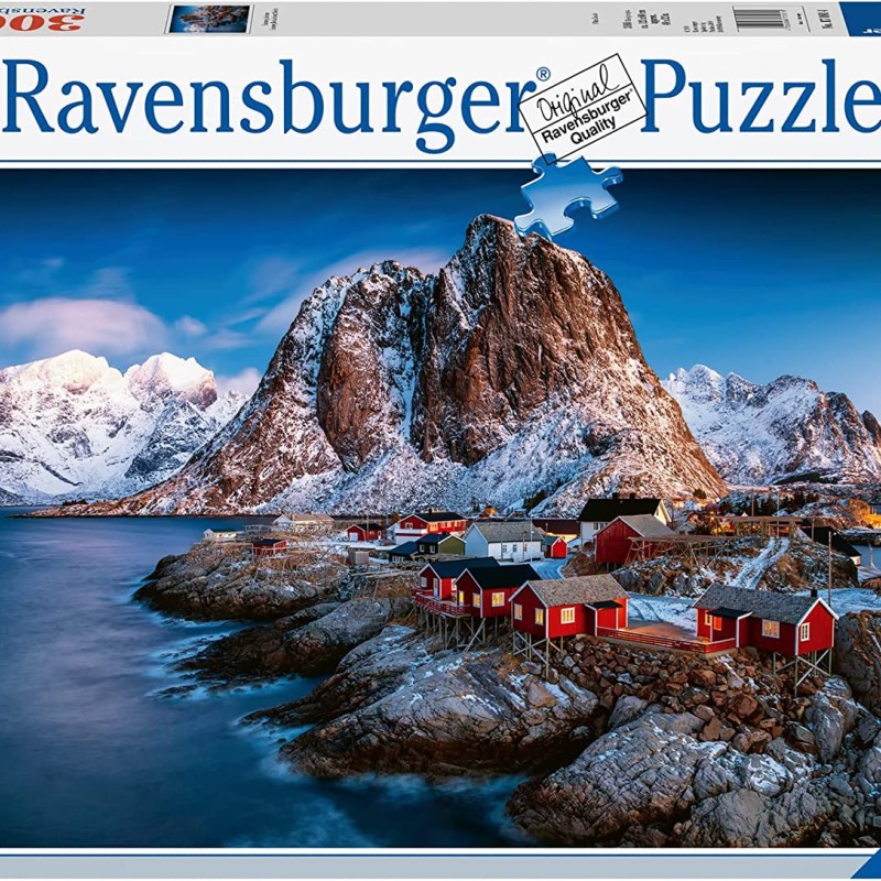 Ravensburger - Hamnoy, Lofoten Puzzle - 3000 pieces