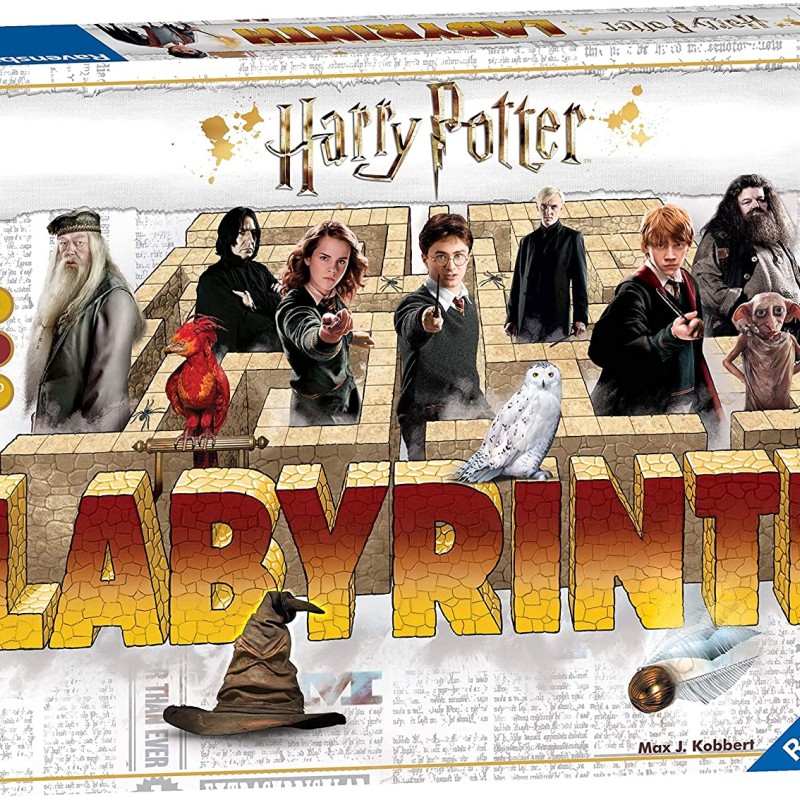 Ravensburger - Harry Potter Labyrinth Game