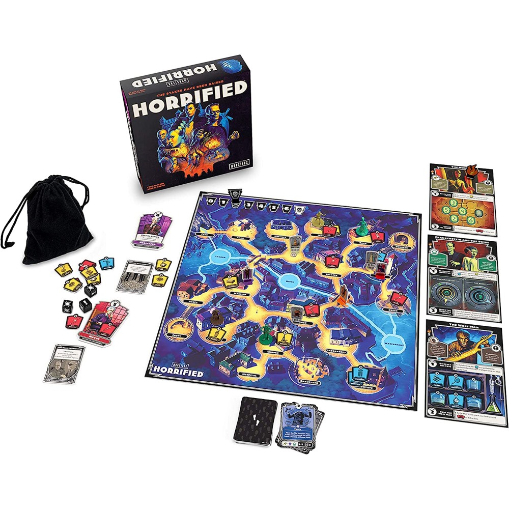 Ravensburger - Horrified