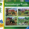 Ravensburger - John Deere Classic Puzzle 500 piece