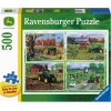 Ravensburger - John Deere Classic Puzzle 500 piece