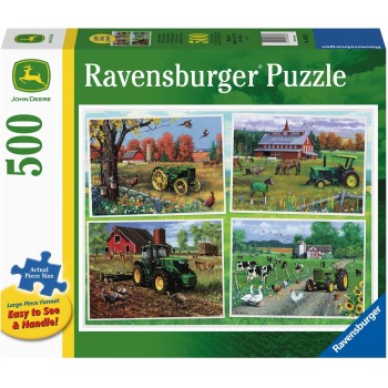 Ravensburger - John Deere Classic Puzzle 500 piece