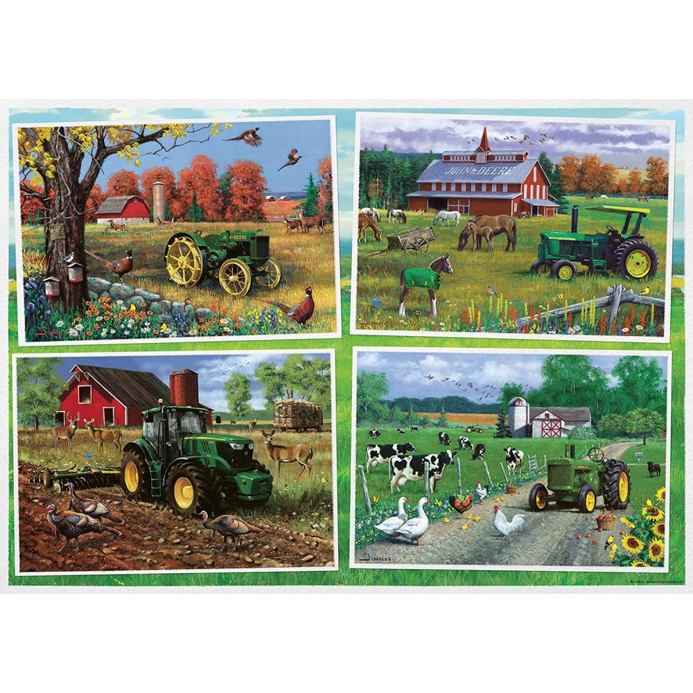 Ravensburger - John Deere Classic Puzzle 500 piece