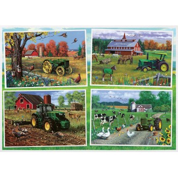 Ravensburger - John Deere Classic Puzzle 500 piece
