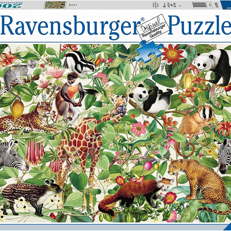 Ravensburger - Jungle Puzzle - 2000 piece