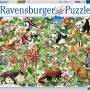 Ravensburger - Jungle Puzzle - 2000 piece