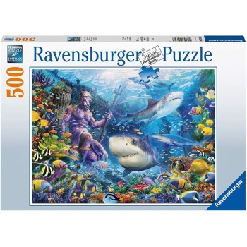 Ravensburger - King of the Sea Puzzle - 500 pieces