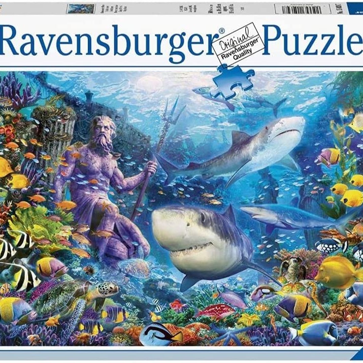 Ravensburger - King of the Sea Puzzle - 500 pieces
