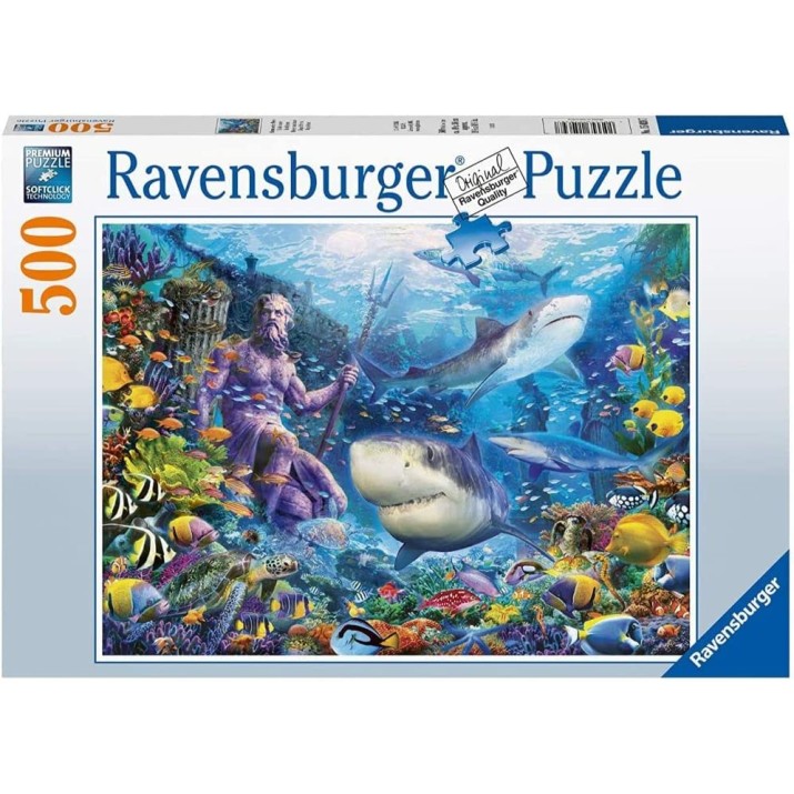 Ravensburger - King of the Sea Puzzle - 500 pieces