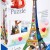 Ravensburger - La Tour Eiffle Love Edition - 3D Puzzle - 224 pieces