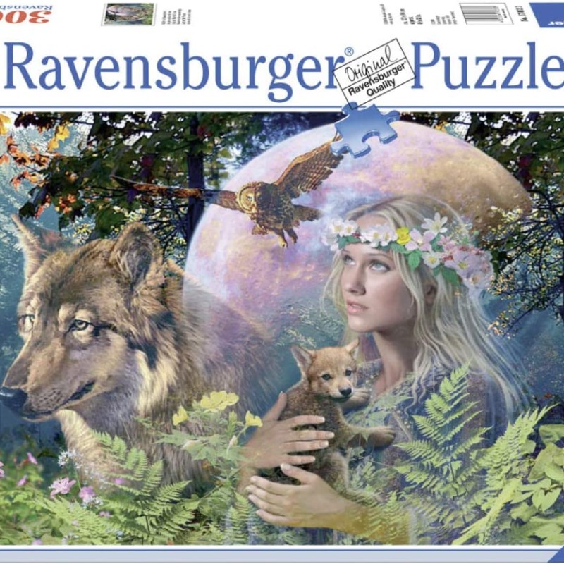 Ravensburger - Lady of the Forest Puzzle - 3000 pieces