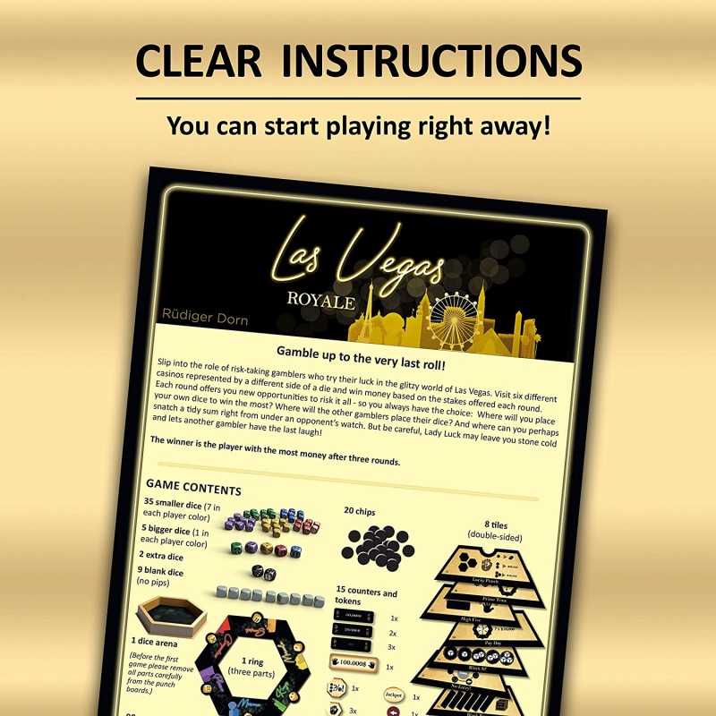 Ravensburger  - Las Vegas Royale Game