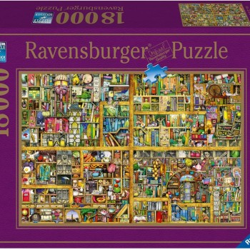 Ravensburger - Magical Bookcase Puzzle - 18000 pieces