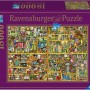 Ravensburger - Magical Bookcase Puzzle - 18000 pieces