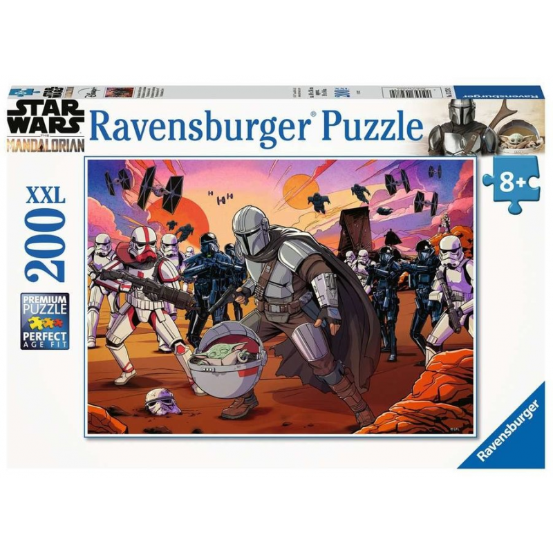 Ravensburger - The Mandalorian Face Off - 200 pieces