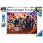 Ravensburger - The Mandalorian Face Off - 200 pieces