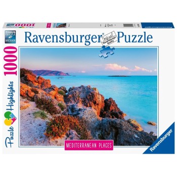 Ravensburger - Mediterranean Greece Puzzle - 1000 pieces