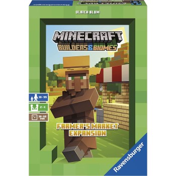 Ravensburger - Minecraft Farmer's Market Expansion