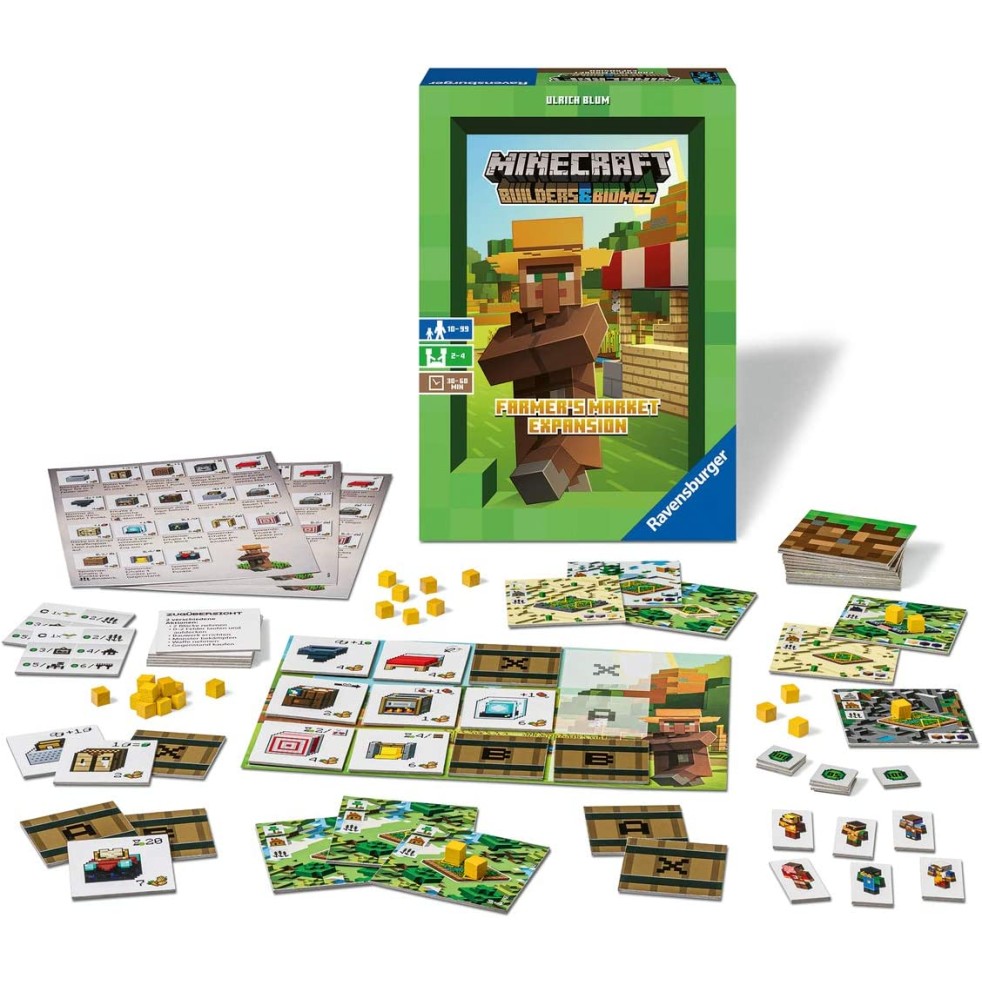 Ravensburger - Minecraft Farmer's Market Expansion