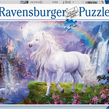 Ravensburger - Mystic Steeds Puzzle - 500 pieces