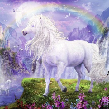 Ravensburger - Mystic Steeds Puzzle - 500 pieces