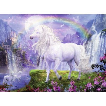 Ravensburger - Mystic Steeds Puzzle - 500 pieces