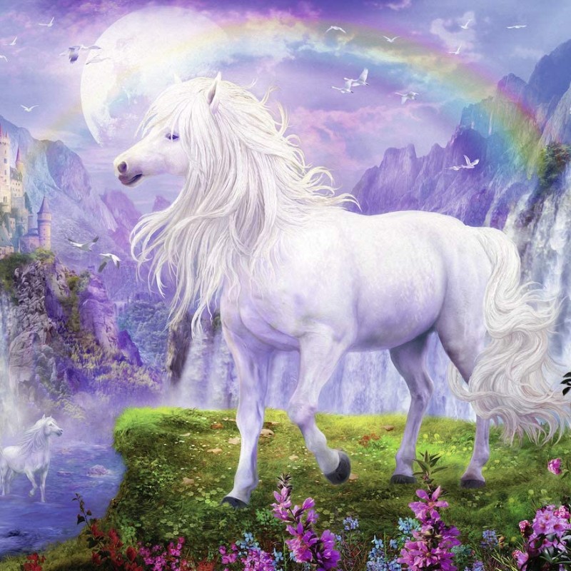 Ravensburger - Mystic Steeds Puzzle - 500 pieces