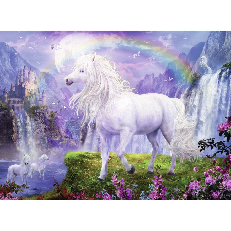 Ravensburger - Mystic Steeds Puzzle - 500 pieces