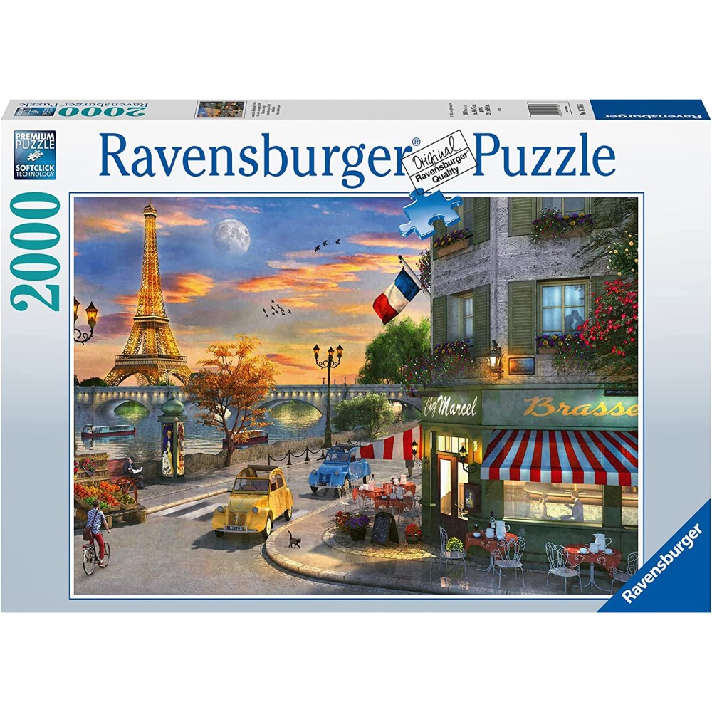 Ravensburger - Paris Sunset Puzzle - 2000 pieces