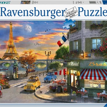 Ravensburger - Paris Sunset Puzzle - 2000 pieces