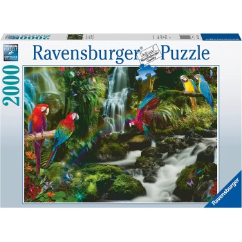 Ravensburger - Parrots Paradise - 2000 piece