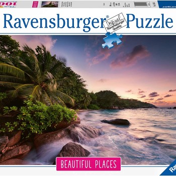 Ravensburger -  Praslin Island Seychelles - 1000 pieces