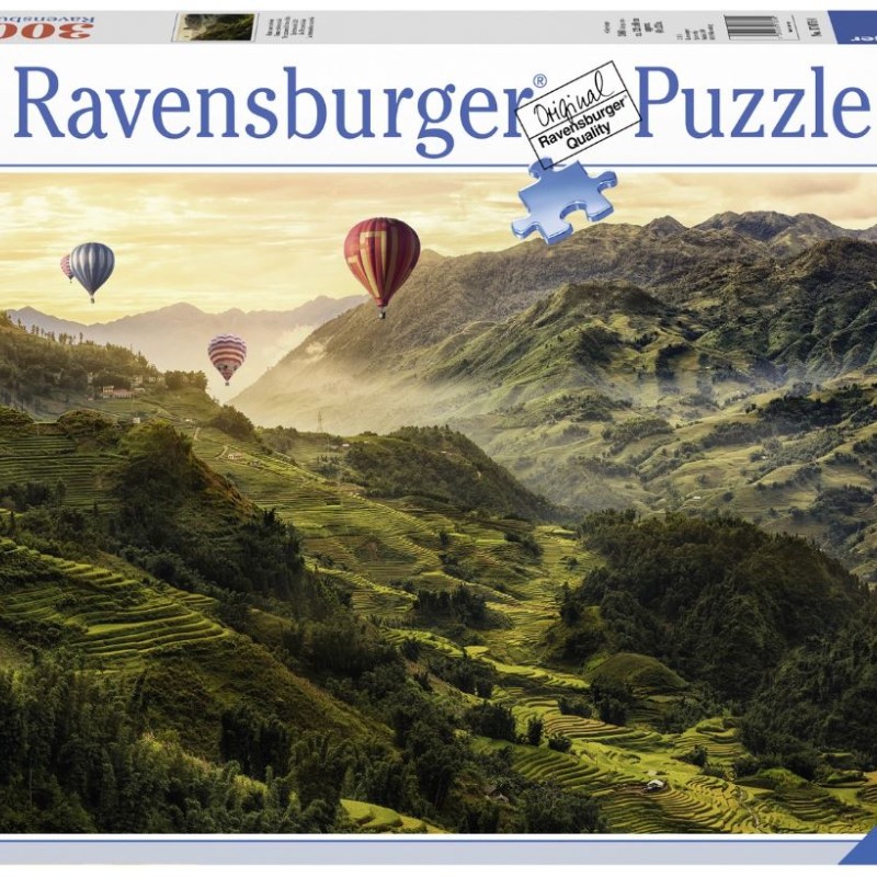 Ravensburger - Rice Terraces in Asia Puzzle - 3000 pieces
