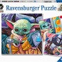 Ravensburger - Star Wars Grogu Moments Puzzle - 3 x 49 pieces