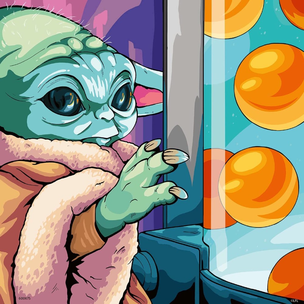 Ravensburger - Star Wars Grogu Moments Puzzle - 3 x 49 pieces