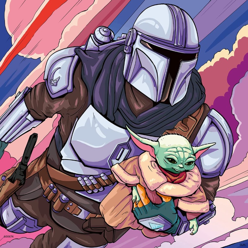 Ravensburger - Star Wars Grogu Moments Puzzle - 3 x 49 pieces