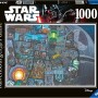 Ravensburger - Star Wars - Where's Wookie - 1000 piece
