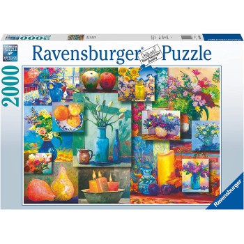 Ravensburger - Still Life Beauty - 2000 piece