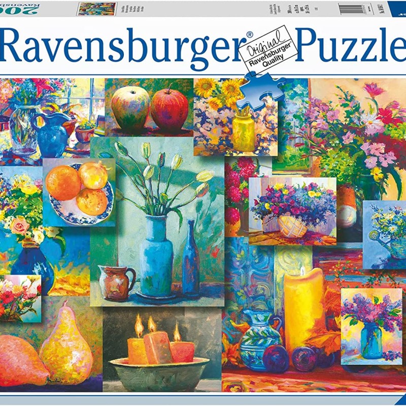 Ravensburger - Still Life Beauty - 2000 piece