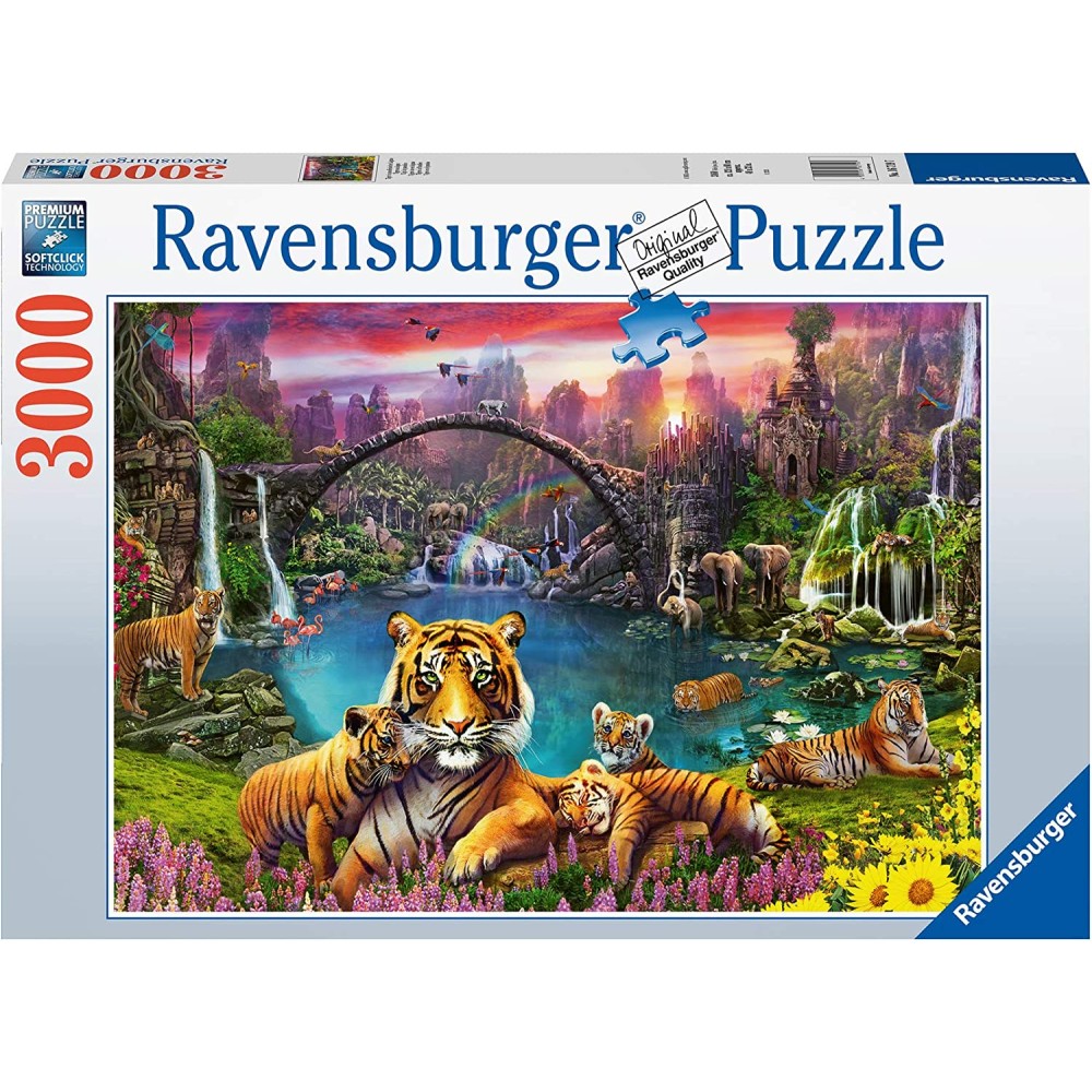 Ravensburger - Tigers In Paradise Puzzle - 3000 pieces 