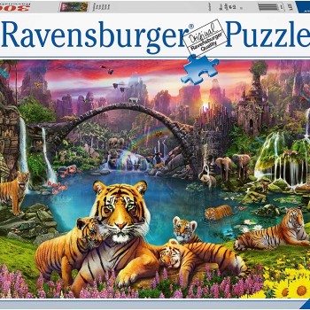 Ravensburger - Tigers In Paradise Puzzle - 3000 pieces 