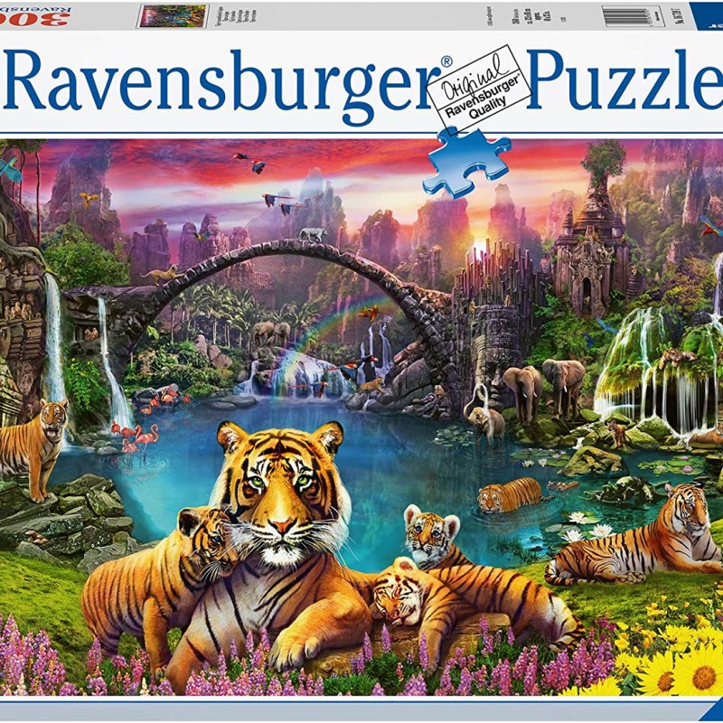 Ravensburger - Tigers In Paradise Puzzle - 3000 pieces 
