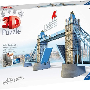 Ravensburger - Tower Bridge 3D Puzzle - 216 pieces